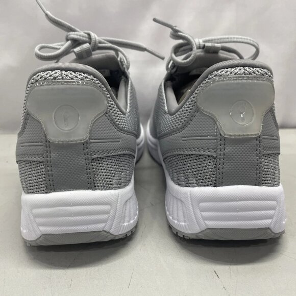 NEW ORTHOFEET Women’s Kita Hands-Free Sneakers – Gray – Size 8 Wide - Picture 4 of 7